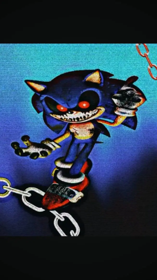 ai character: sonic.exe background