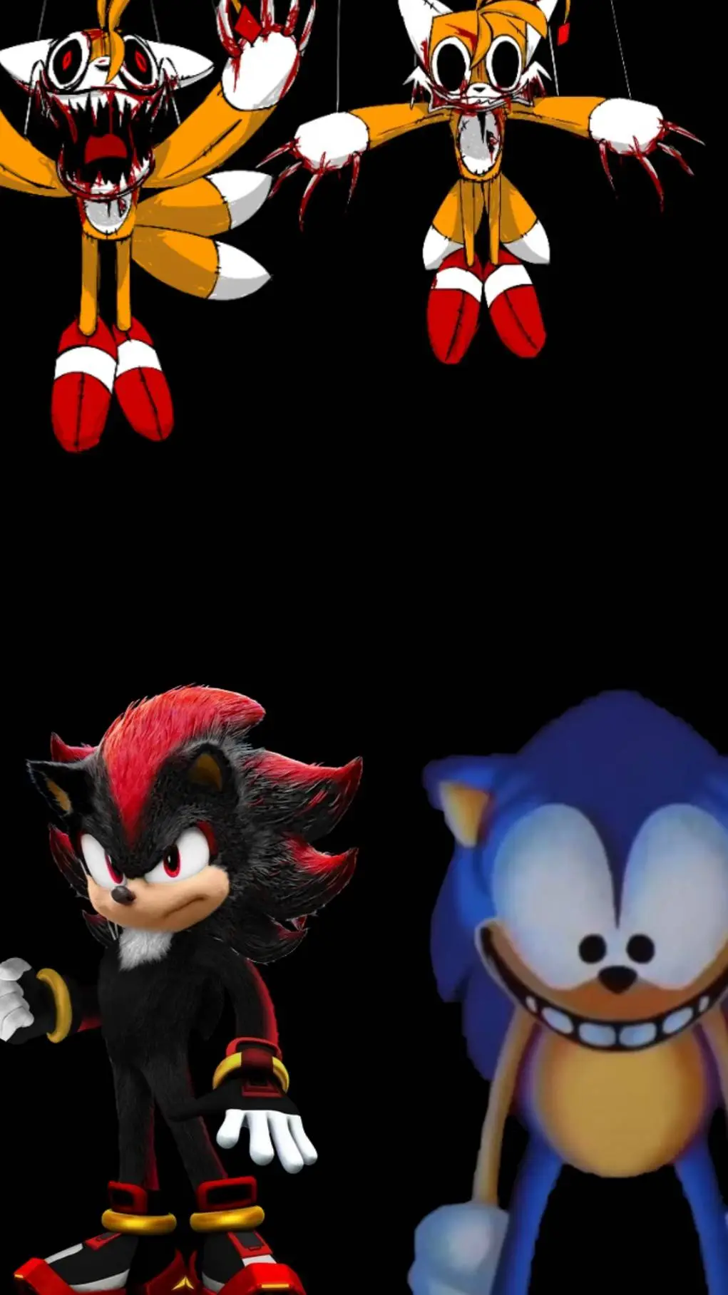 ai character: sonic.exe background