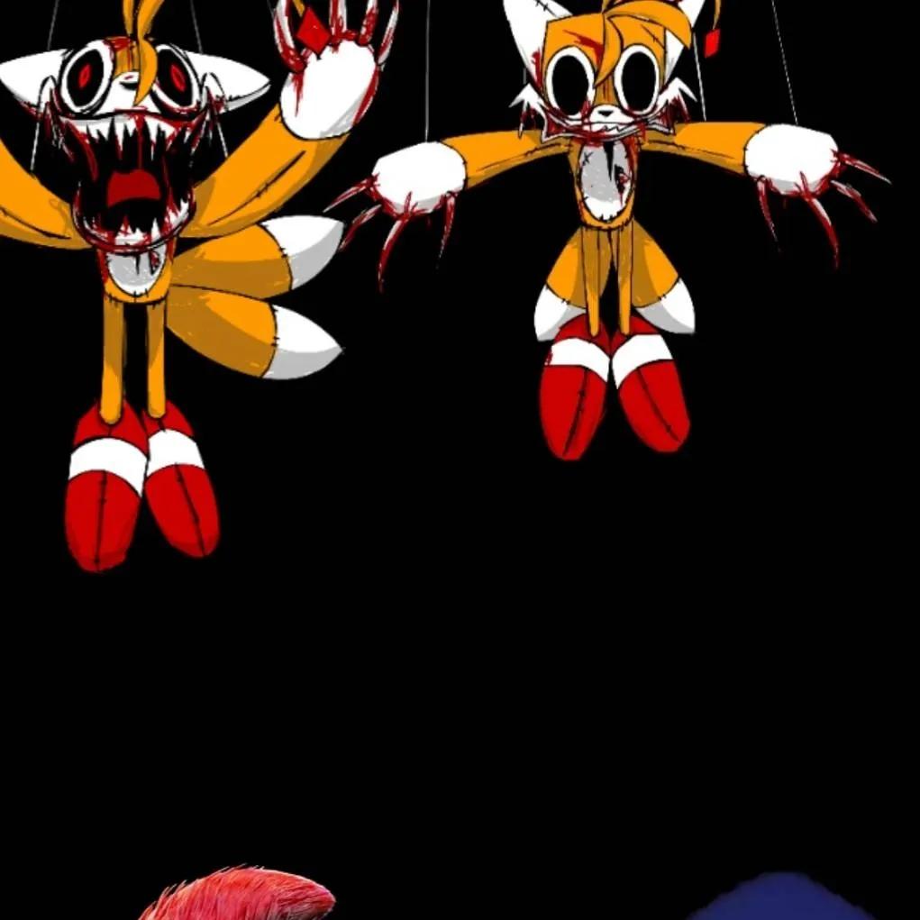 chat with ai character: sonic.exe