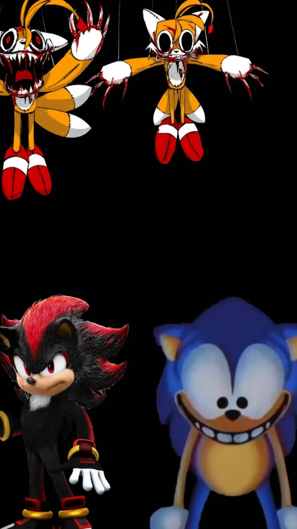 ai character: sonic.exe Jajaja😂👊 background