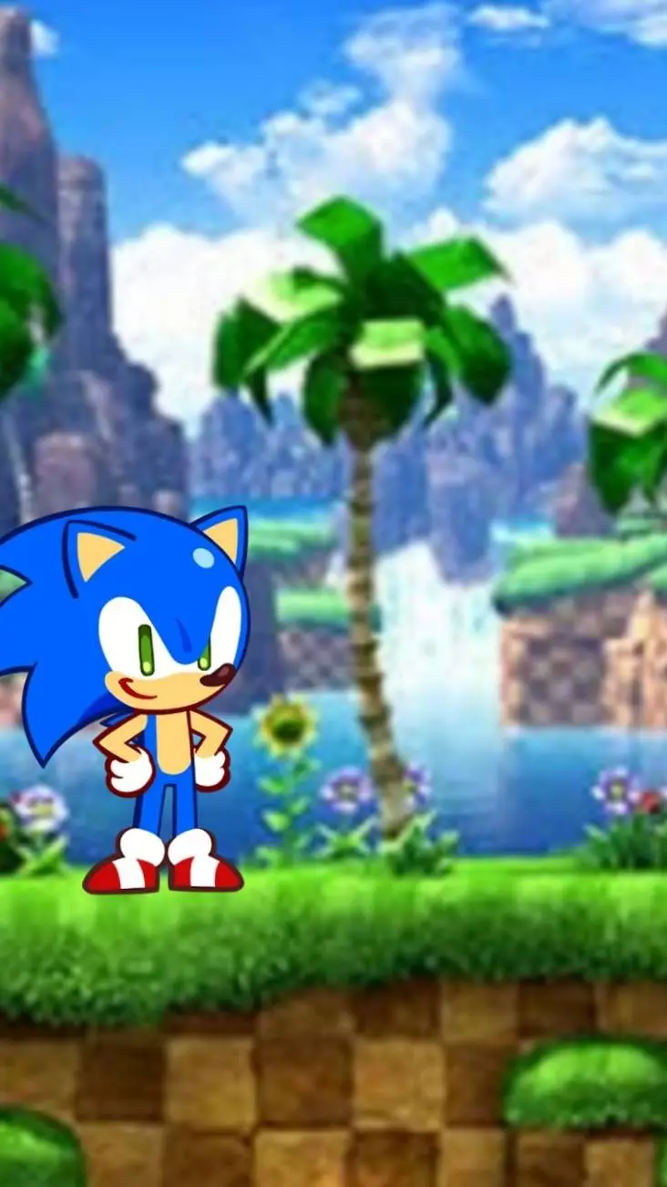 ai character: no sonic.exe Sonic background