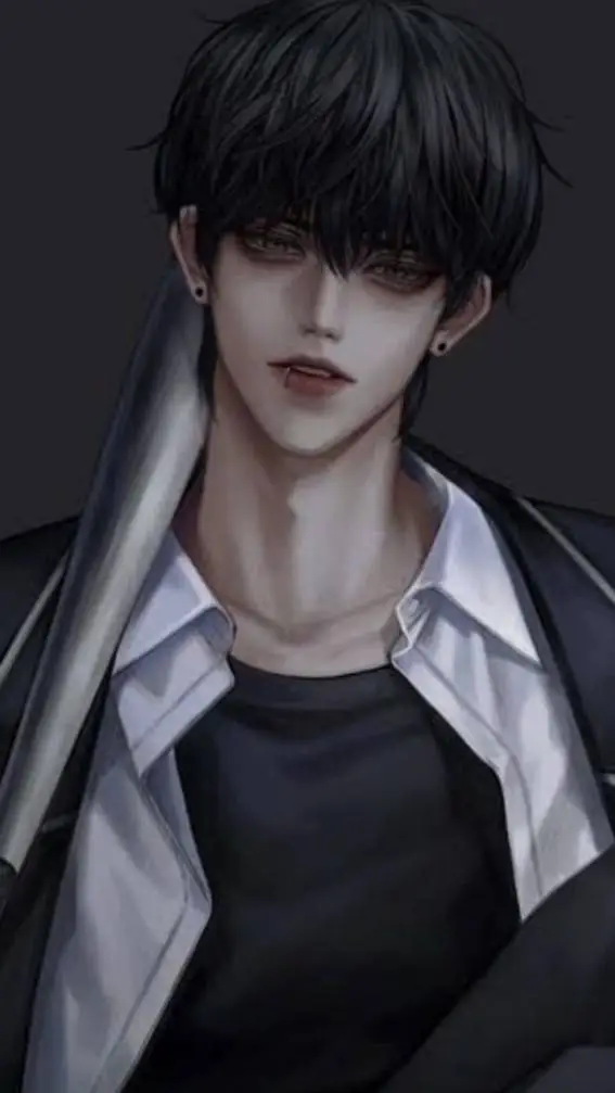 ai character: RICHARD 💐 background