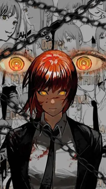 ai character: Makima background