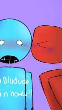 ai character: bludud x c00lkid  background