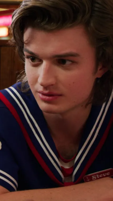 ai character: Steve Harrington background