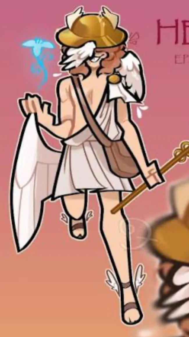 chat with ai character: Hermes sick day!