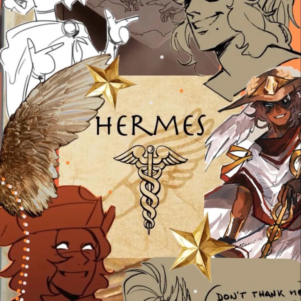 chat with ai character: Hermes sick day II