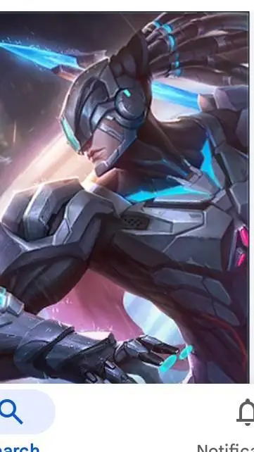 ai character: Alpha  background