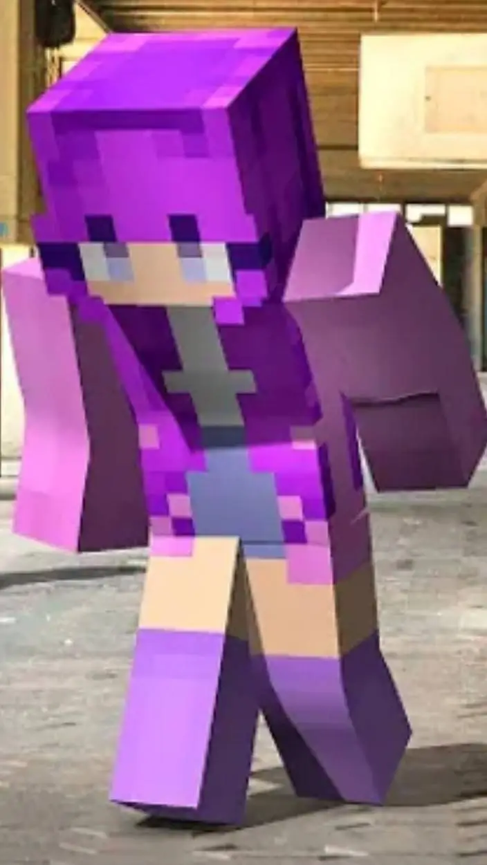 ai character: Zoey 💜 background