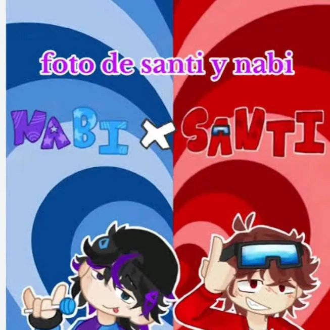 chat with ai character: Santi x nabi