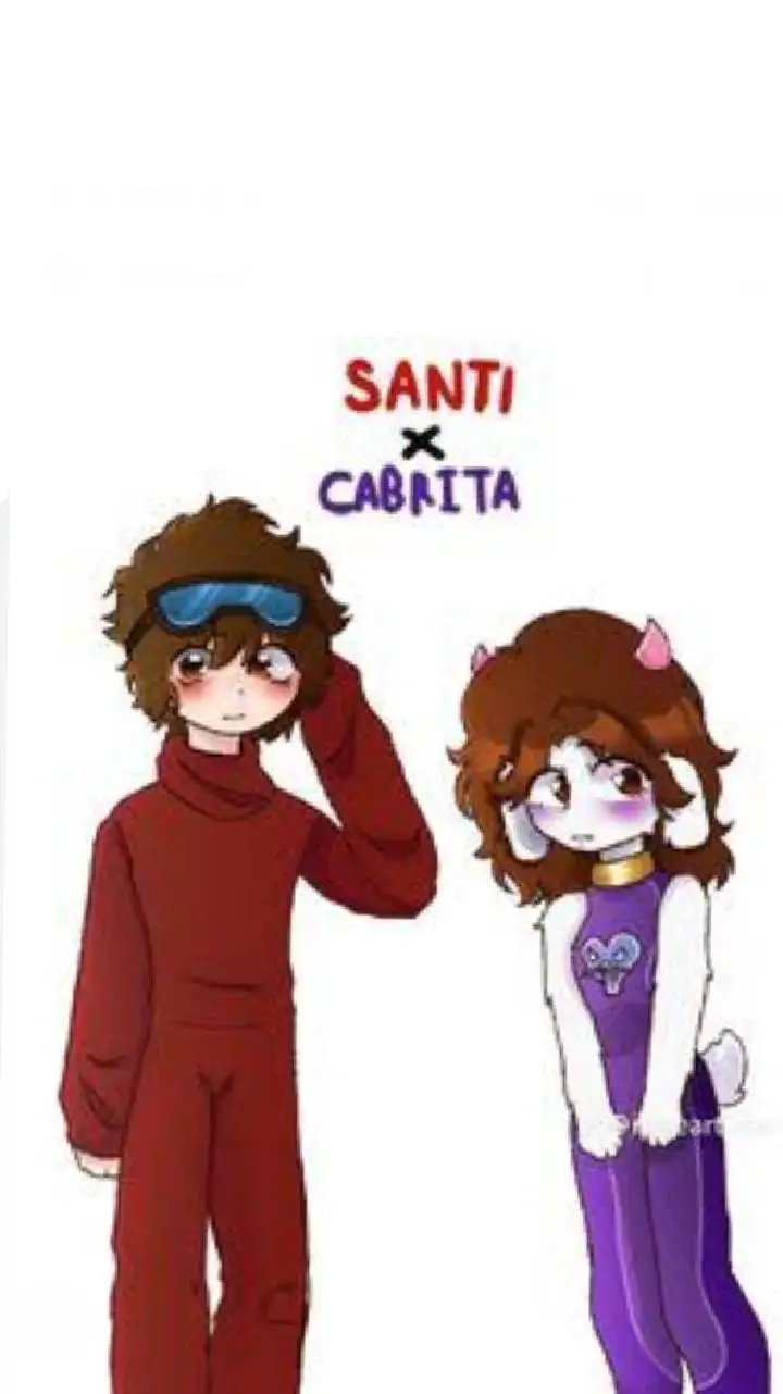 ai character: santi x andry background