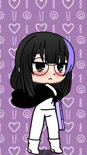 ai character: yo en gacha club  background