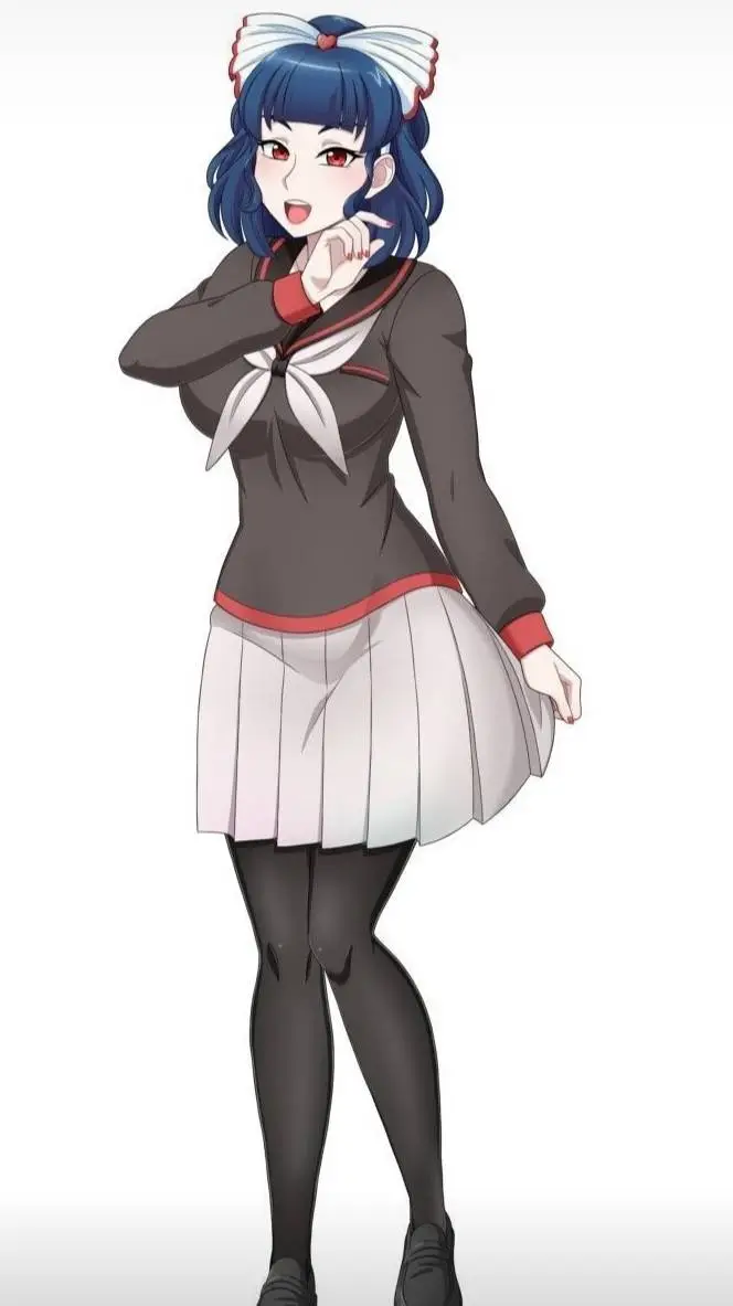 ai character: Ritsuko chicanany background