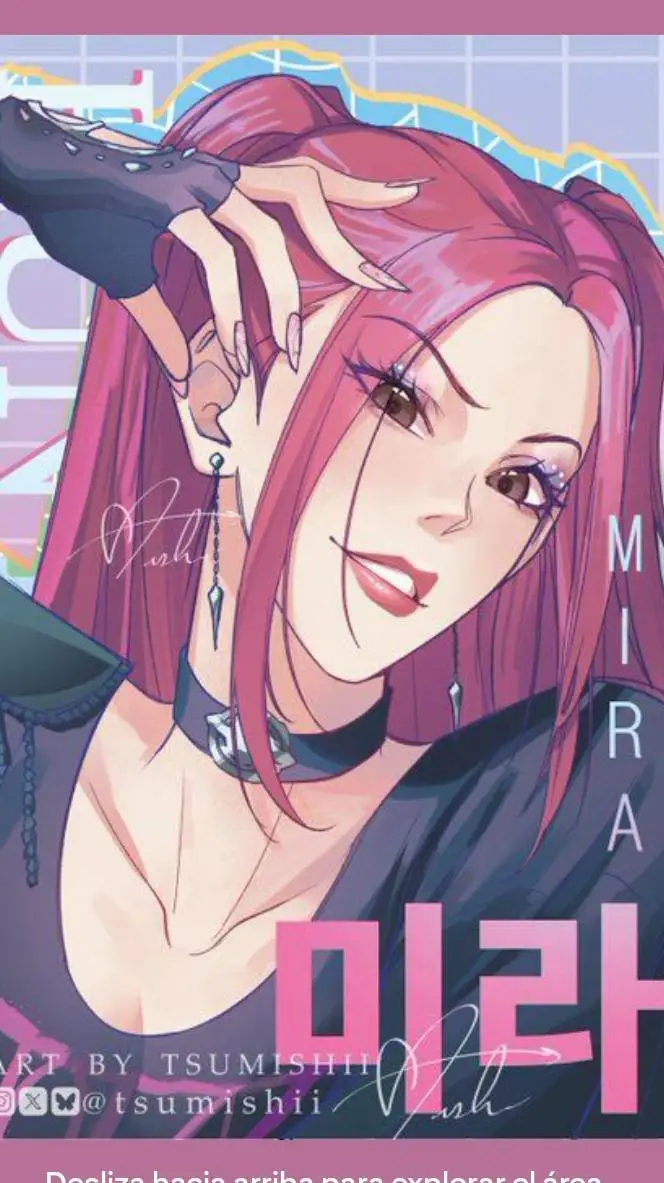ai character: mira background