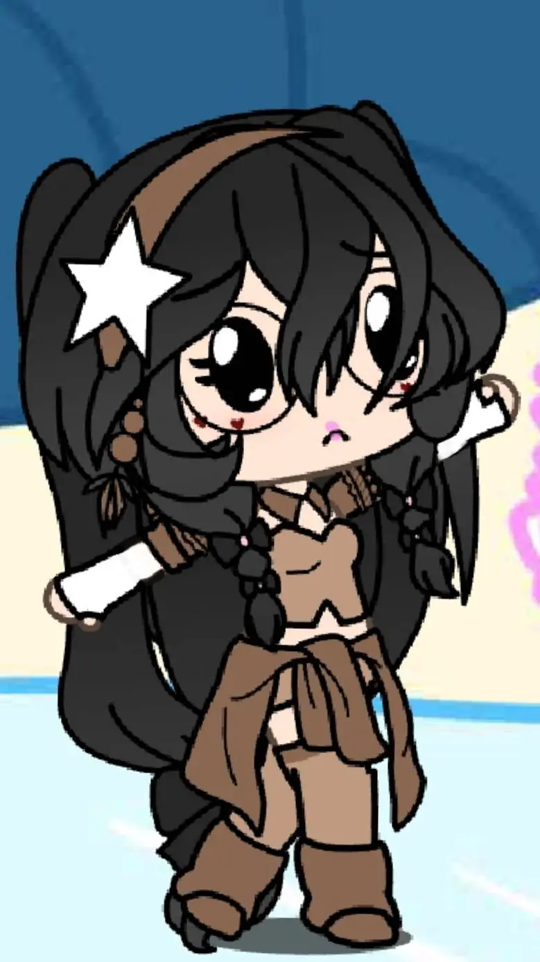 ai character: mi oc luna background