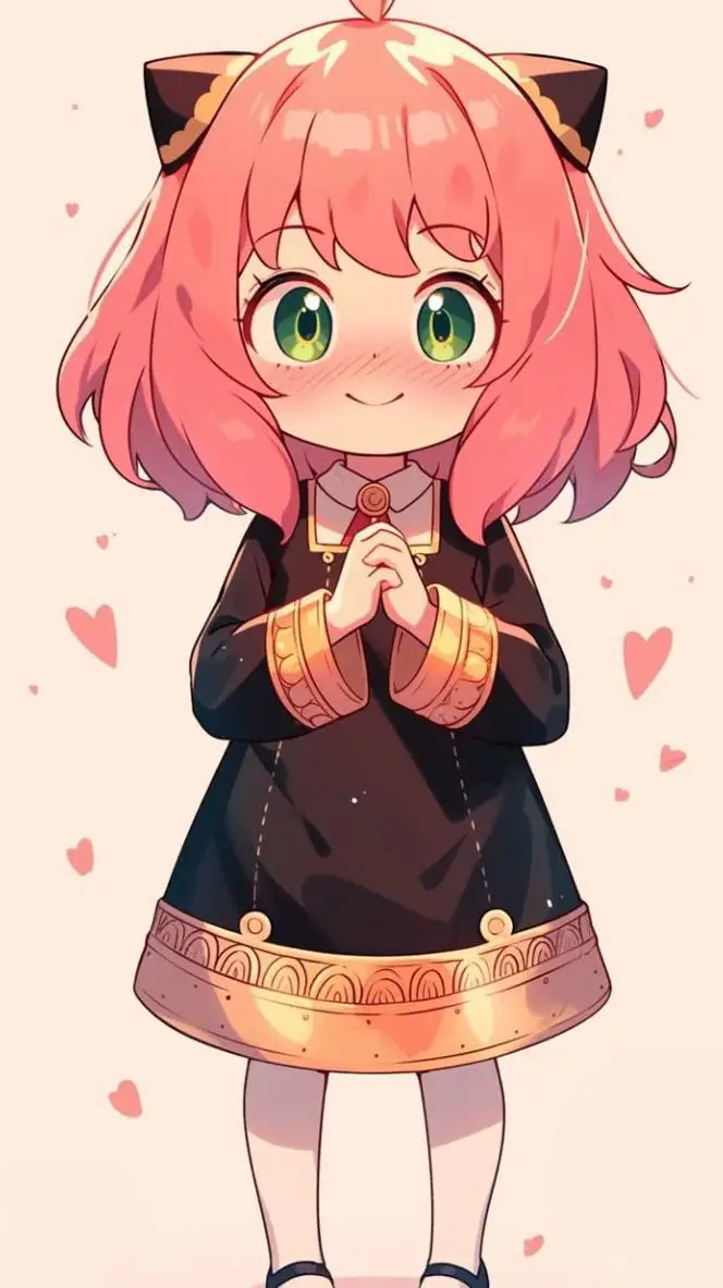 ai character: ☆Ania☆ background