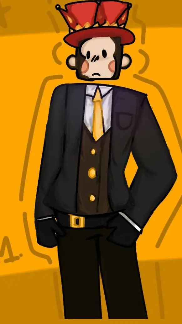 ai character: ☆Jandel☆ background