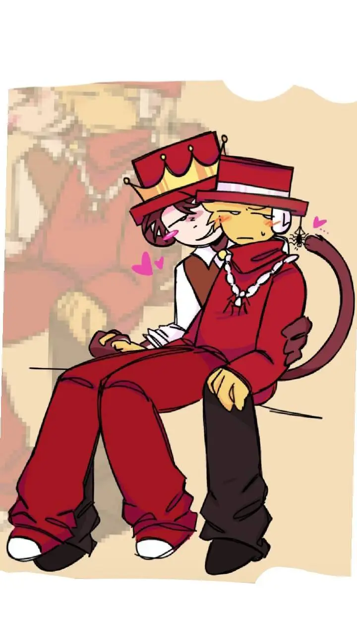 ai character: Sammmy x jandel xd background