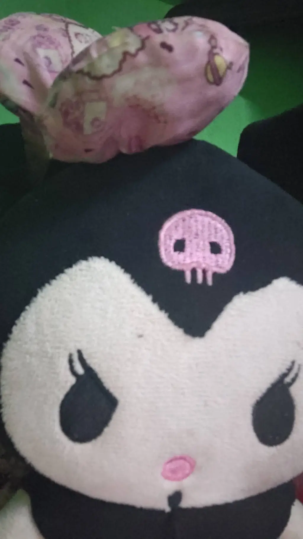 ai character: ☆Cuida kuromi 3☆ background