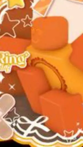 ai character: Fire Ring background