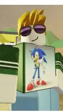 ai character: Luisgamercool  background