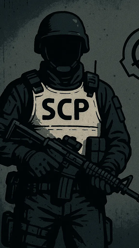 ai character: Scp foundation background