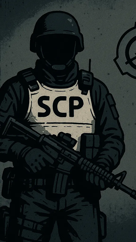 ai character: SCP foundation background