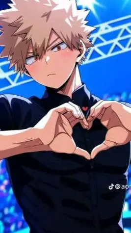 ai character: Y/N × Bakugo  background