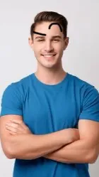 ai character: A normal person background