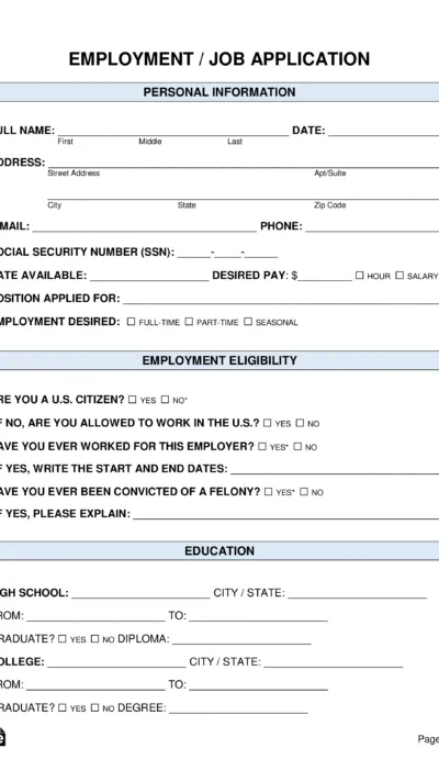 ai character: J*b application background