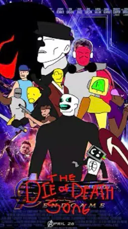 ai character: Die of Death Movie background