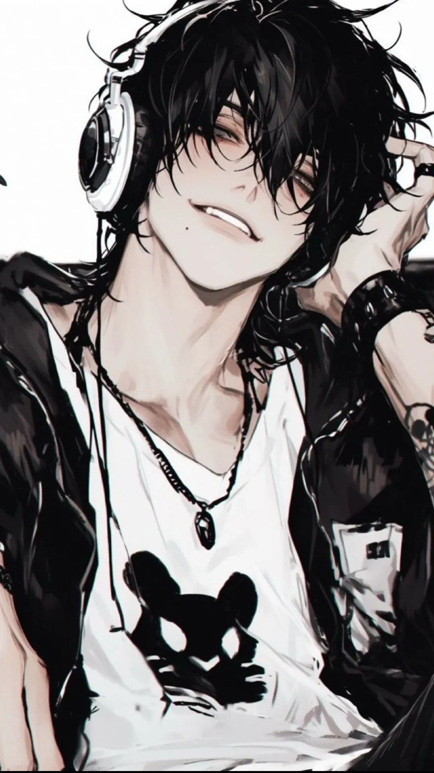 ai character: ~🎱K Y R O🍜~  background