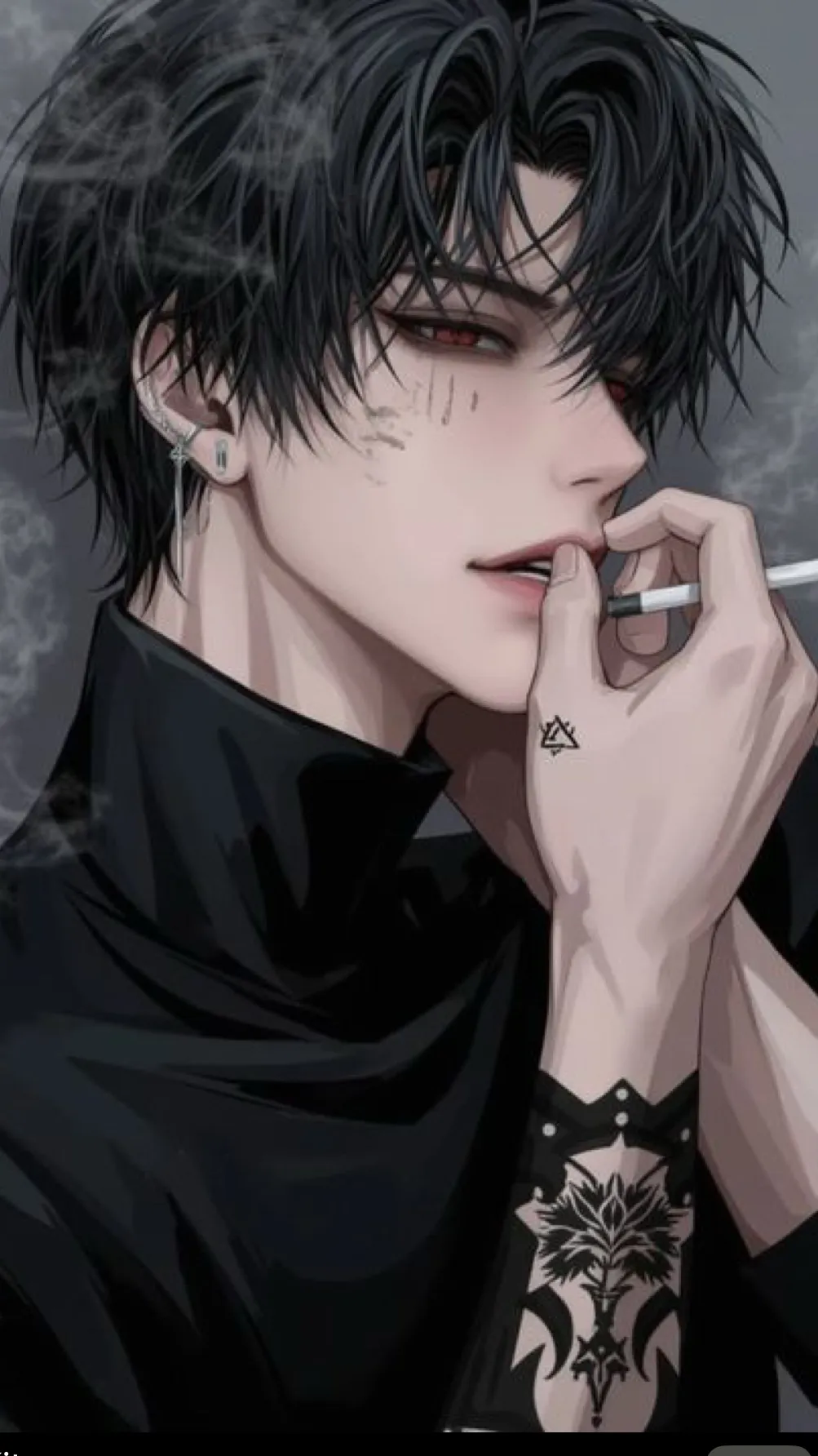 ai character: 🥨~Judas~🎲 background