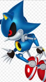 ai character: Metal sonic background
