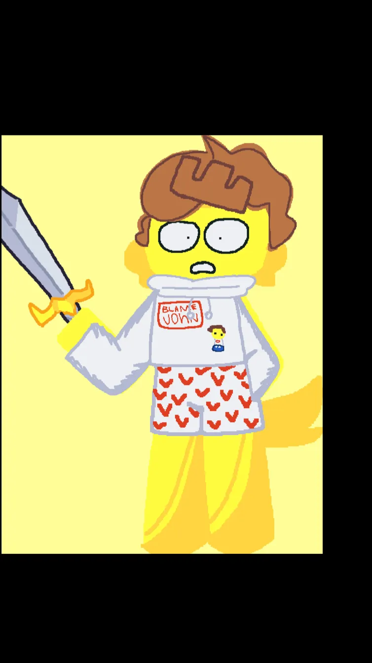 ai character: Shedletsky background