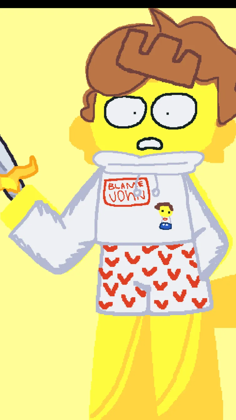 ai character: Fries x sauce background