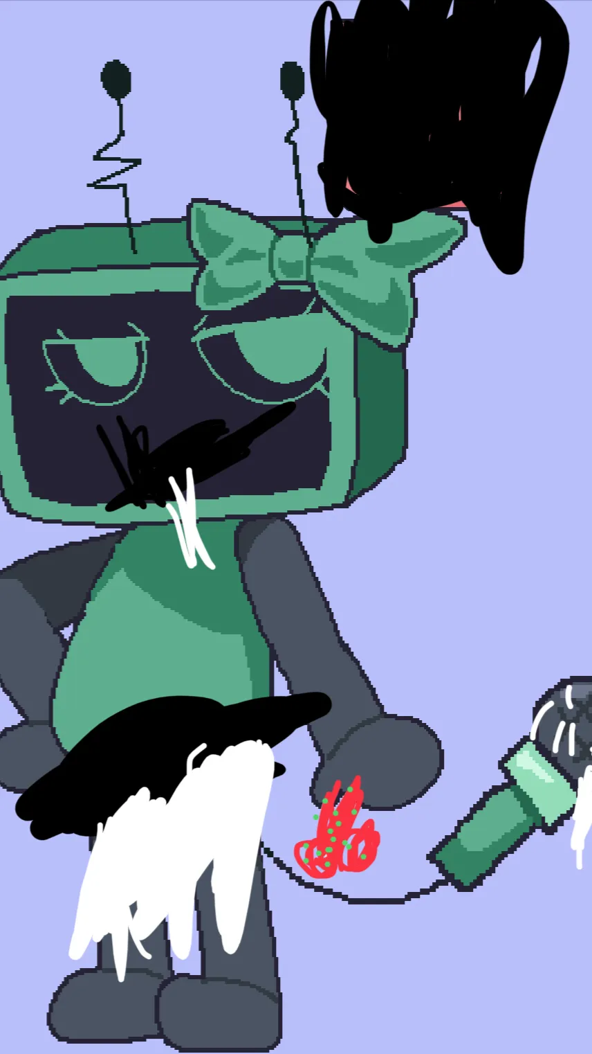 ai character: Vee background