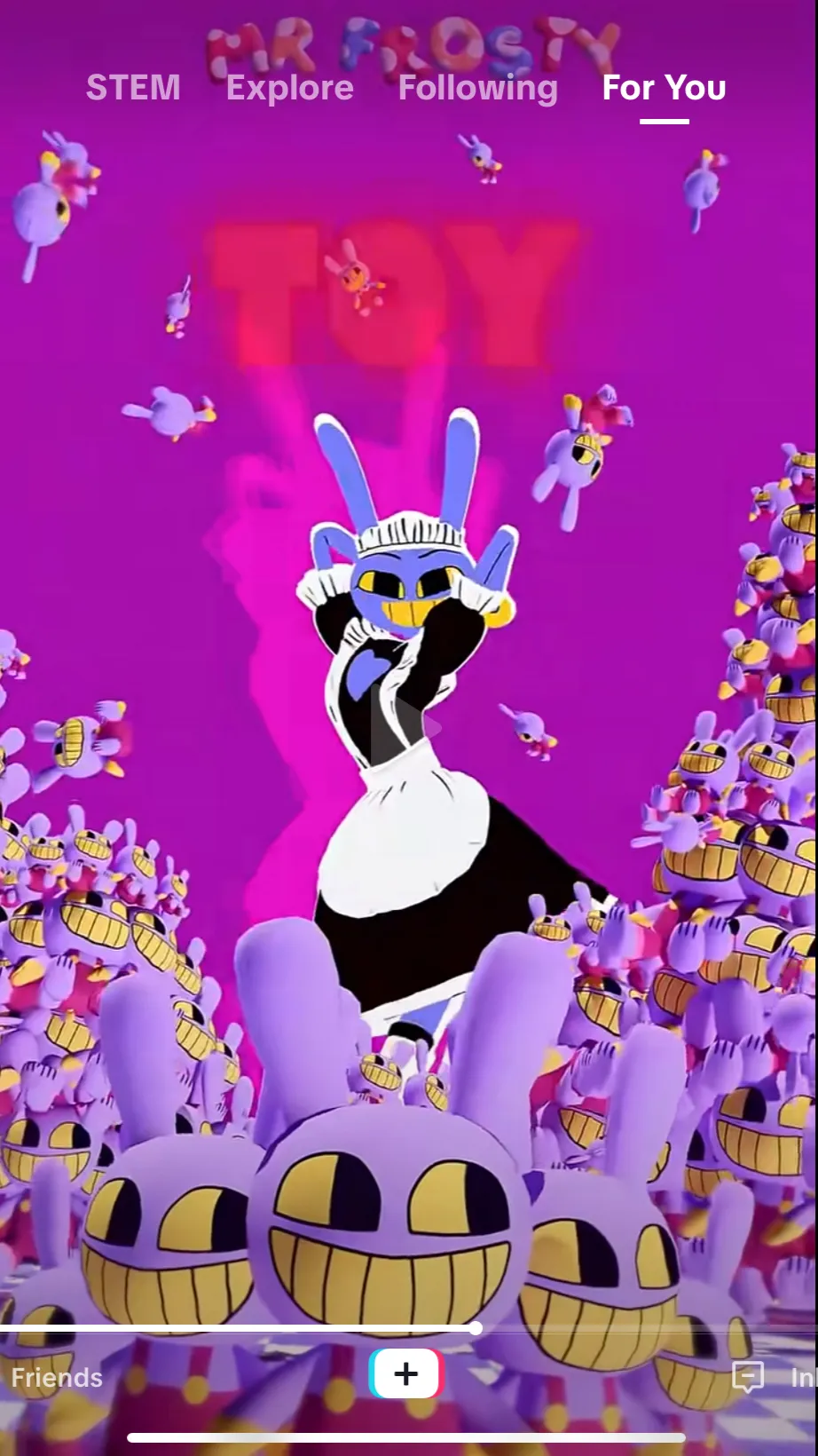 ai character: Jax background