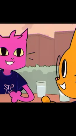 ai character: 2 gay cats background