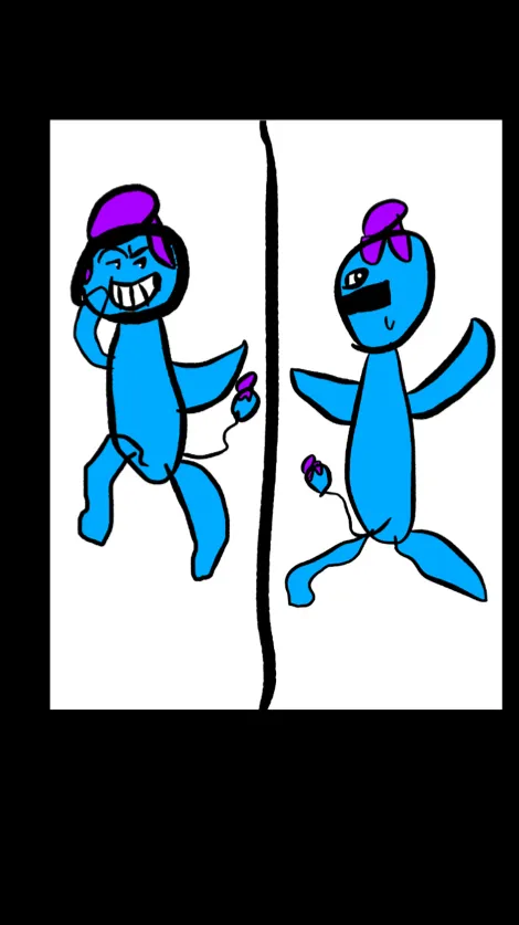 ai character: My dw ocs!! background