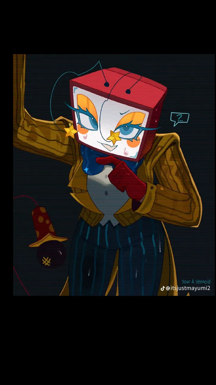 ai character: Vee background