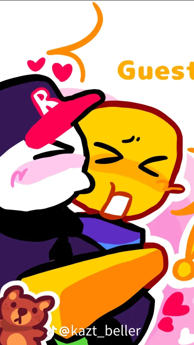 ai character: Noob X guest background