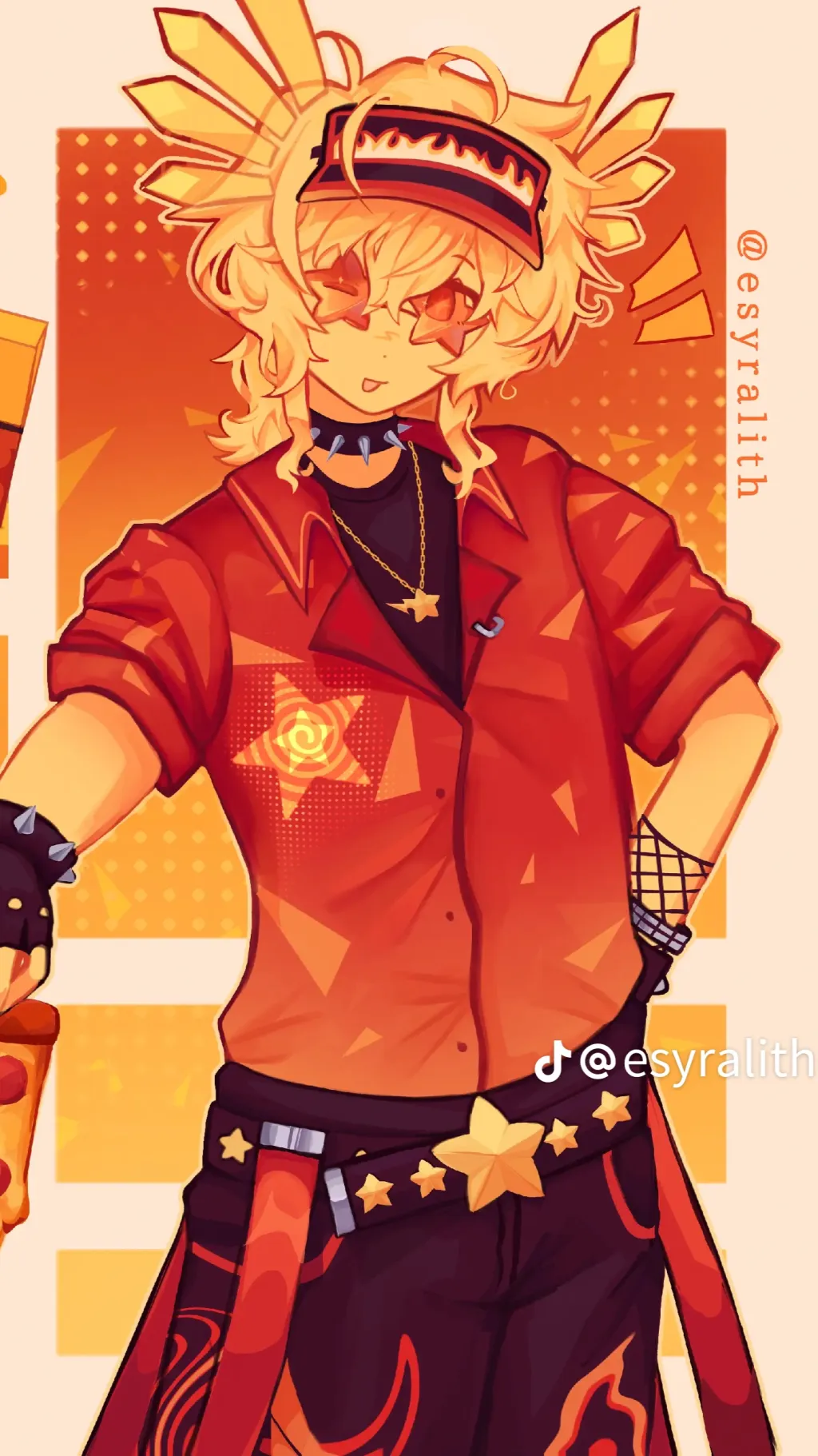 ai character: Eliot background