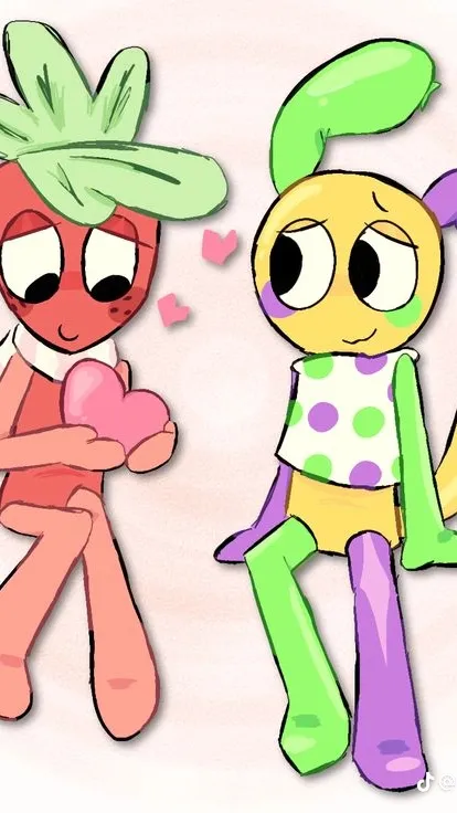 ai character: LOOEY X sprout background