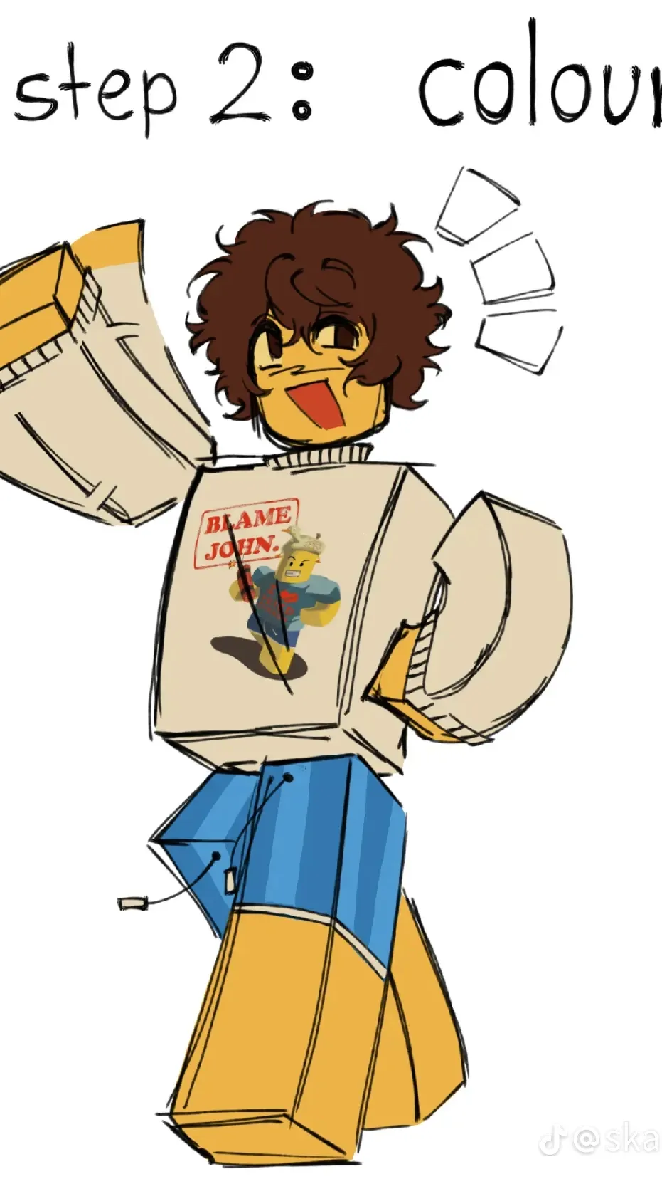 ai character: Shedletsky background