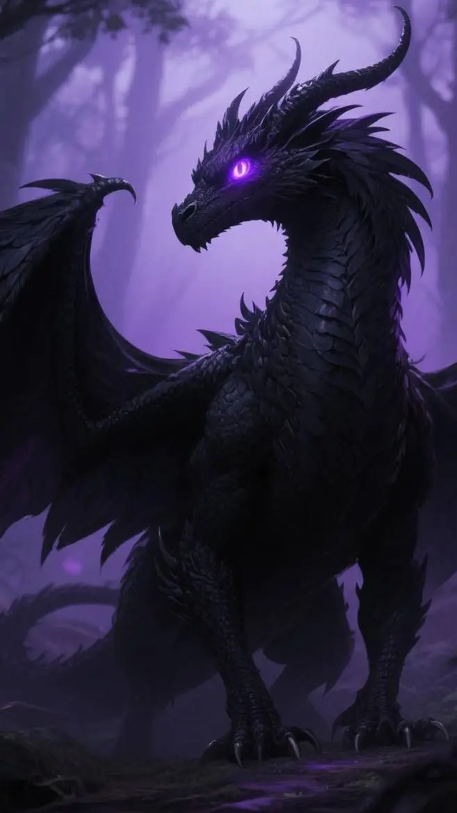 ai character: Night stalker background