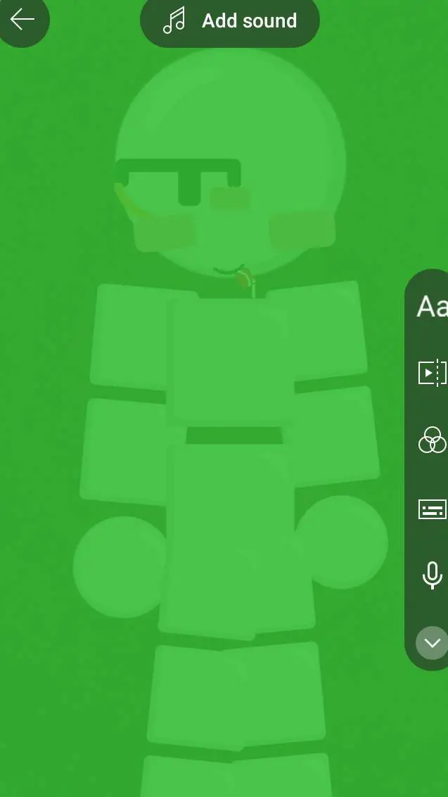 ai character: gassy boi background