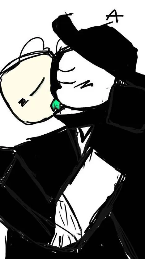 ai character: artful x pursuer  background