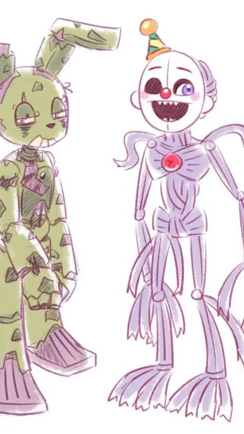 ai character: sprintrap x enard background