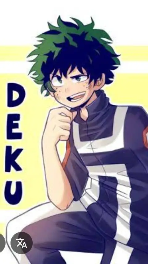 ai character: Deku!?  background